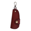 Genuine leather key storage bag for car keys in four colour options