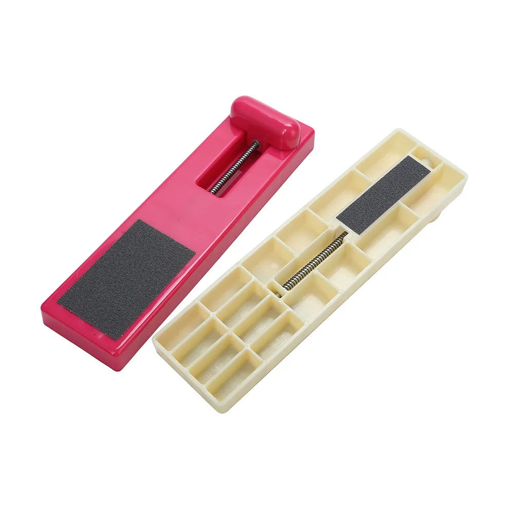 Ballet foot trainer rotation device for instep flexibility development in pink colour