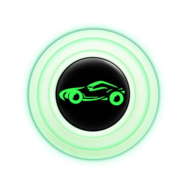 20mm silicone car door shock pads in black and luminous colours for door edge protection