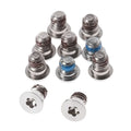 10 metal replacement screws for MacBook Pro Retina A1502 A1398 A1425 bottom shell.