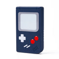 Nintendo Switch game card storage case in blue colour showing compact portable design