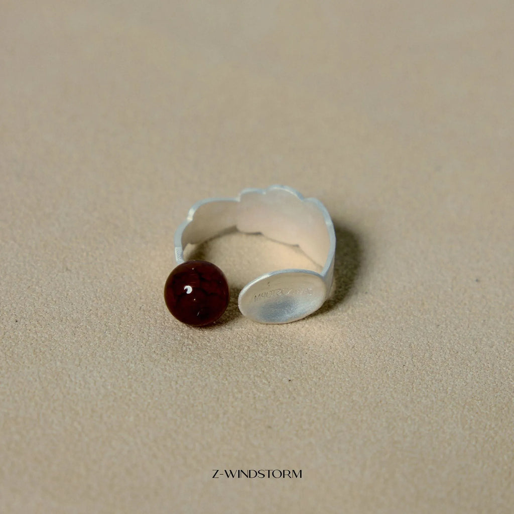 Alloy ring and bracelet set with diamond shape elements and electroplating finish