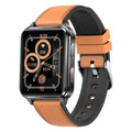 Multi-sport smartwatch with a 1.7-inch blue touchscreen on a silicone wristband.