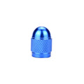 Mountain bike aluminium alloy tyre valve cap in five colour options