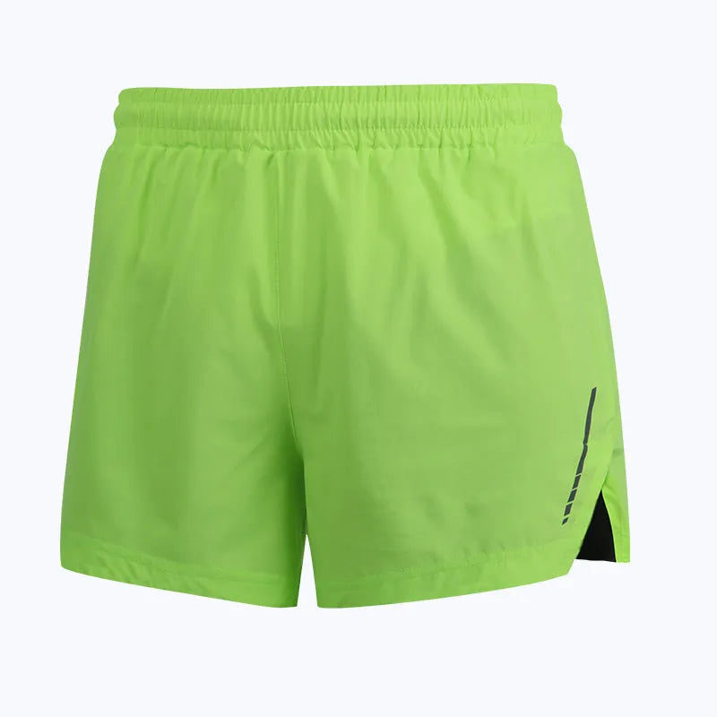 Men's quick-drying marathon running shorts in polyester fabric available in multiple colours
