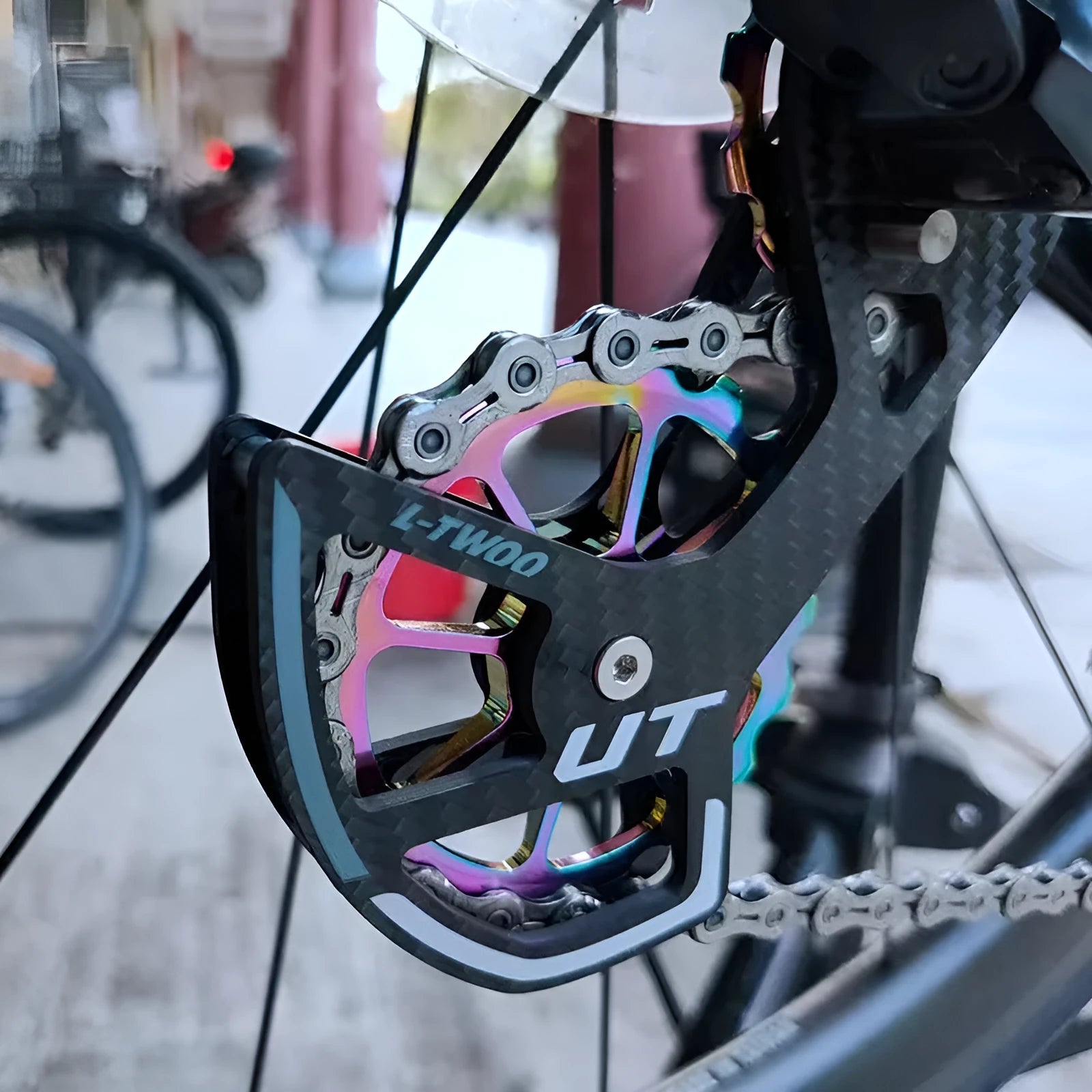 LTWOO 105 rear derailleur pulley wheels compatible with Shimano R7000 groupsets