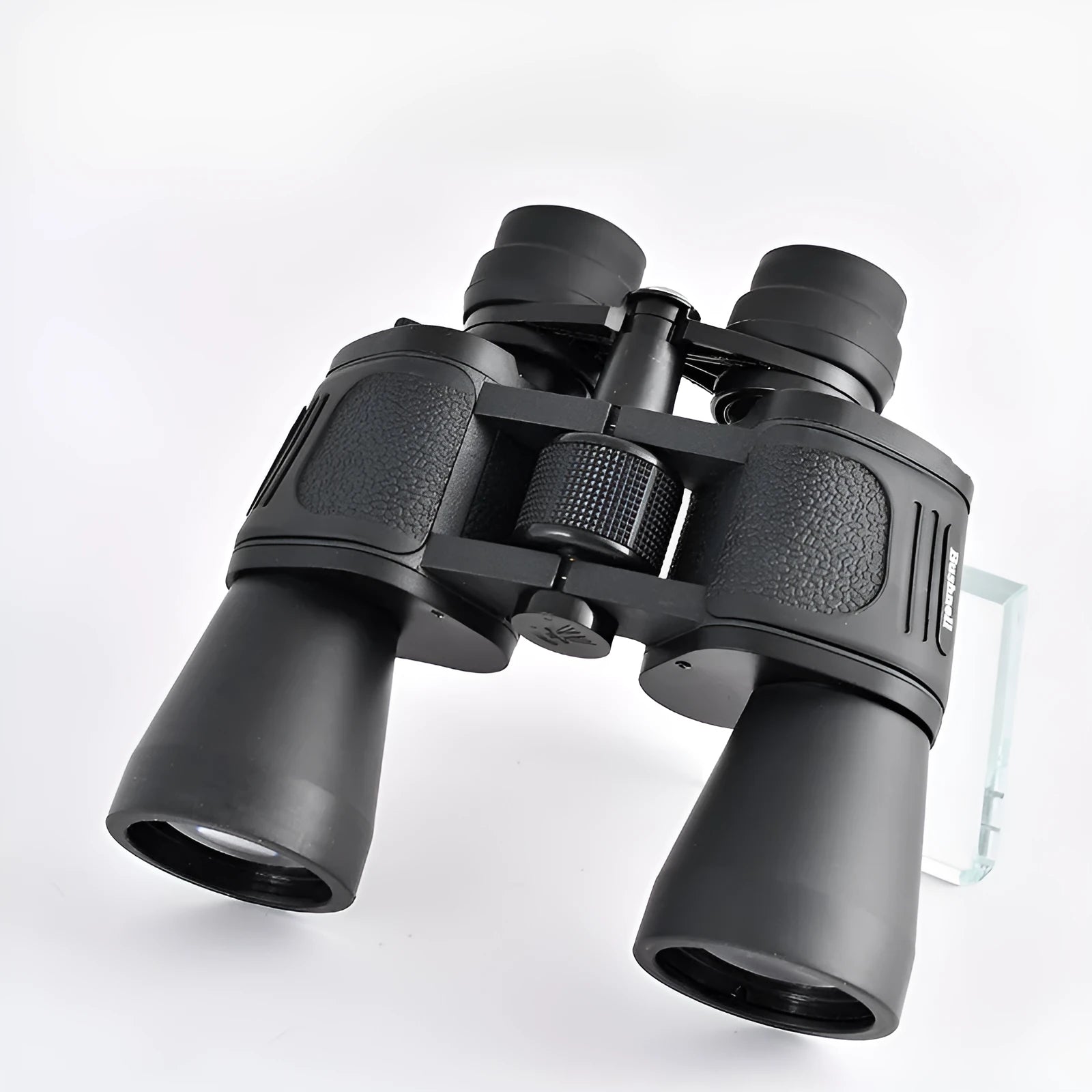 High power binoculars with 20-120x continuous zoom and 100mm objective lens for outdoor observation