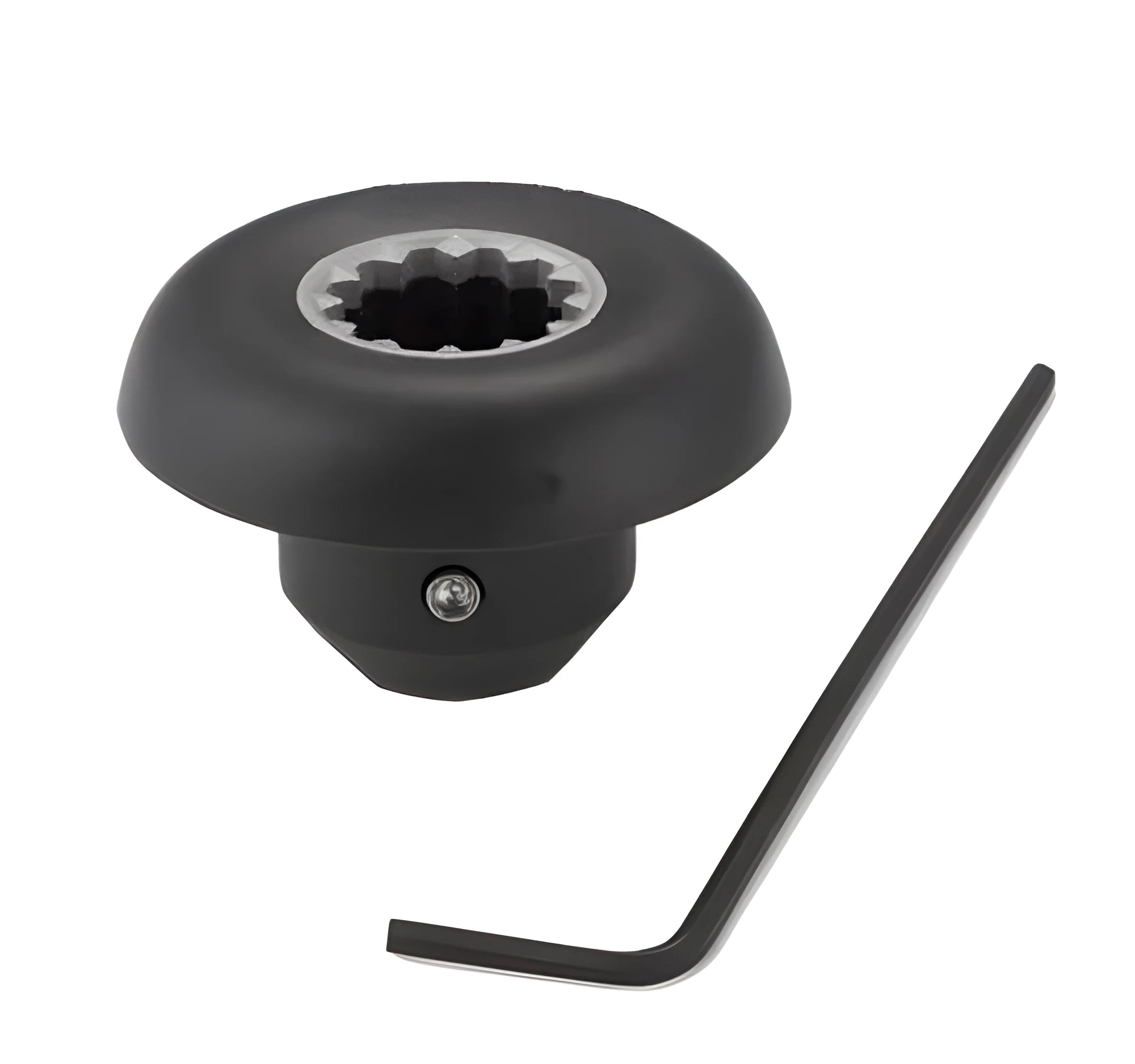 Mixer high hardness parts set including mixing knife and mushroom head with wrench, 10 by 7 cm, for soybean milk and grinding machines