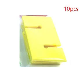 ABS plastic team building equipment set with pull ropes and tower blocks in multiple colours
