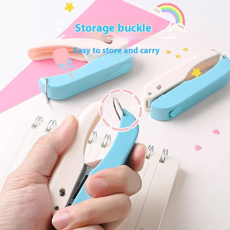 Manual craft punching machine with love heart, star, and round pattern heads for embossing.