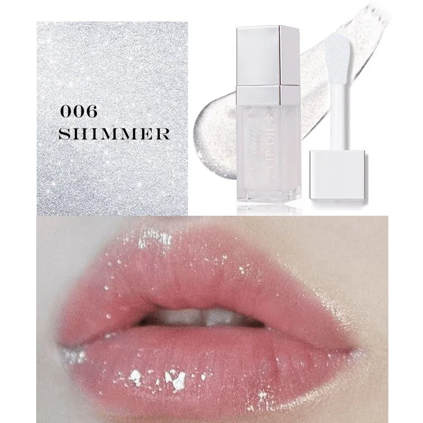 Five colour shades of a moisturising lipstick and lip gloss hybrid product with repairing lip essence oil.
