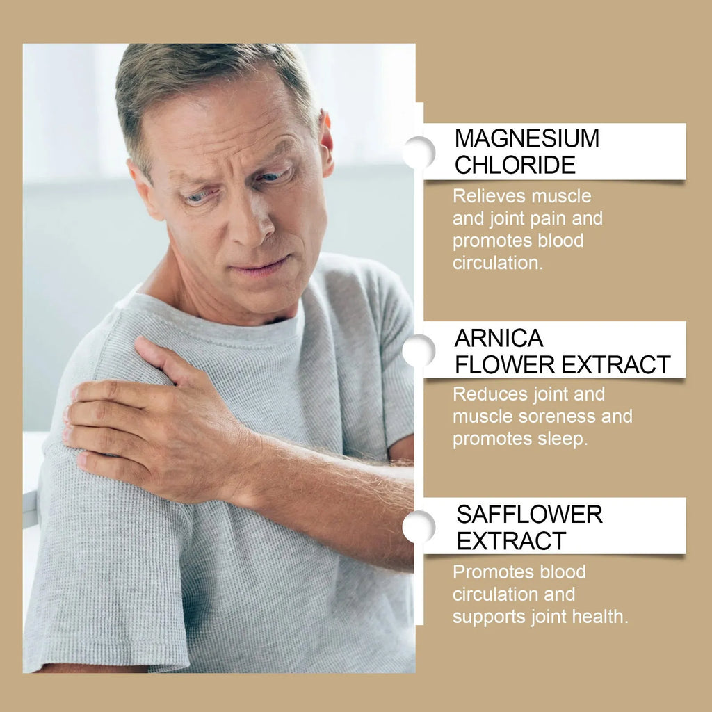 114g tube of magnesium cream for post-exercise body care with magnesium DNA