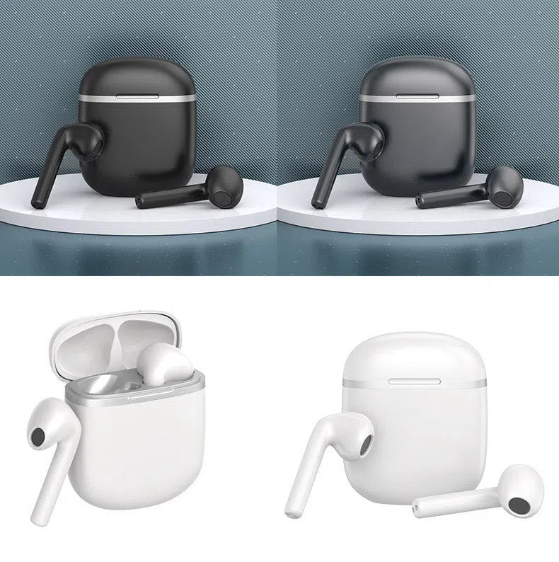 X60 true wireless Bluetooth earbuds V5.1 sports stereo headset black white 35g
