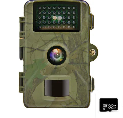 IP66 waterproof field camera in camouflage colour for animal detection research