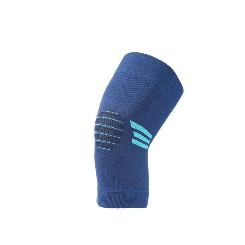 A pair of polyester sports knee pads for aerobics and basketball in one of five colour options.