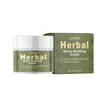 100g external body care cream container with botanical active ingredients arnica flower pepper mugwort root