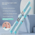 Children's pink and blue adjustable standing shape open back stick yoga aid for fitness