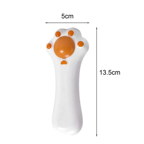 Cartoon-designed cat massage comb dental cleaning toy with catnip compartment