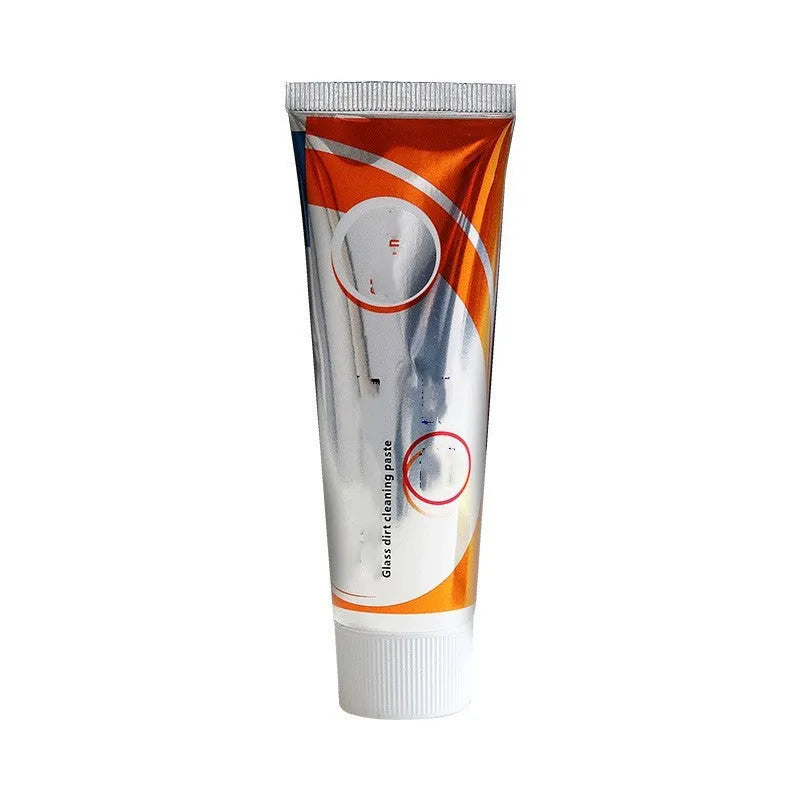65ml white car windscreen cleaning paste for oil stain removal on automotive glass