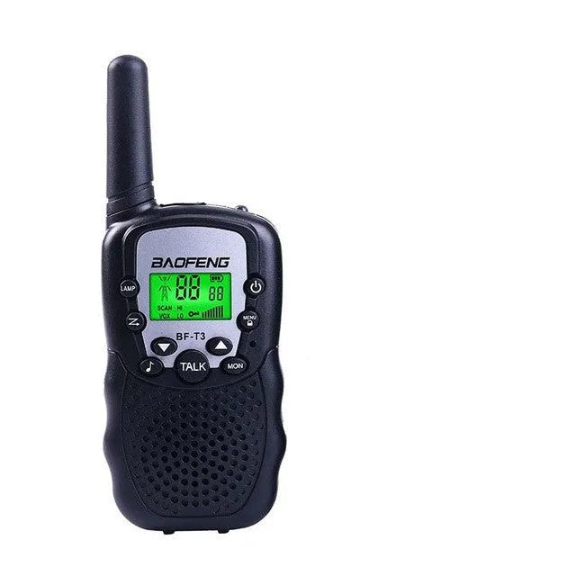 Children's handheld walkie talkie radio in choice of colours with 22-channel capability