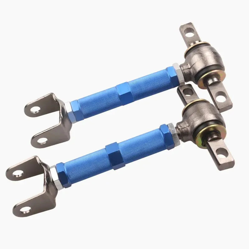 Honda Civic EP3 ES pull rod rear wheel recliner kit in aluminium alloy, blue and red colour options
