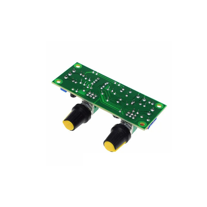 Single power supply 10-24V super dynamic bass boost front stage audio circuit board