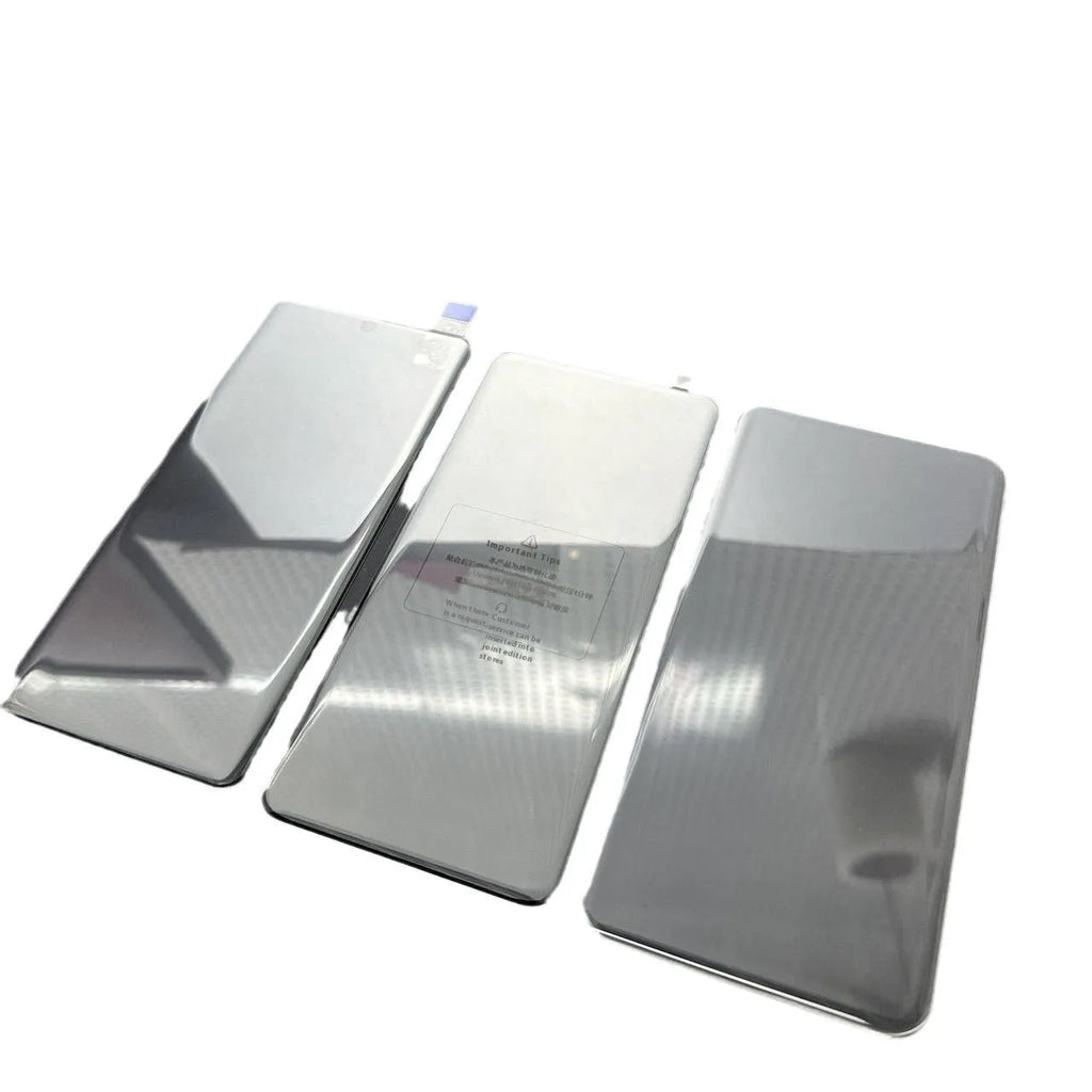 HD tempered glass screen film for VIVO V40 with full glue hot bending and electroplating