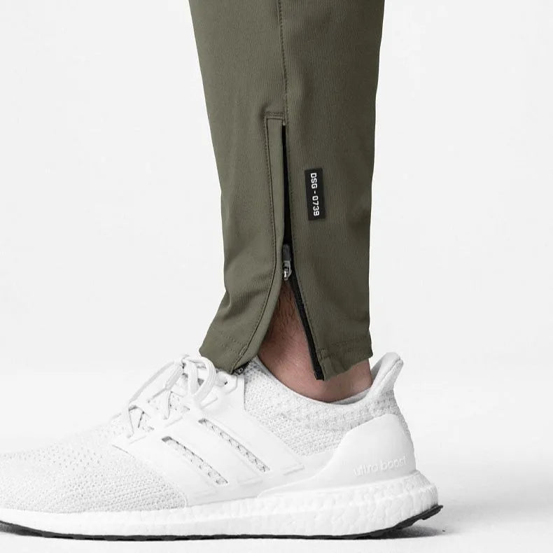 Men's quick-drying running fitness pants with ankle-tied loose casual design in multiple colours