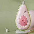 Professional LED pet nail clipper for small dogs and cats in green, pink, and white.