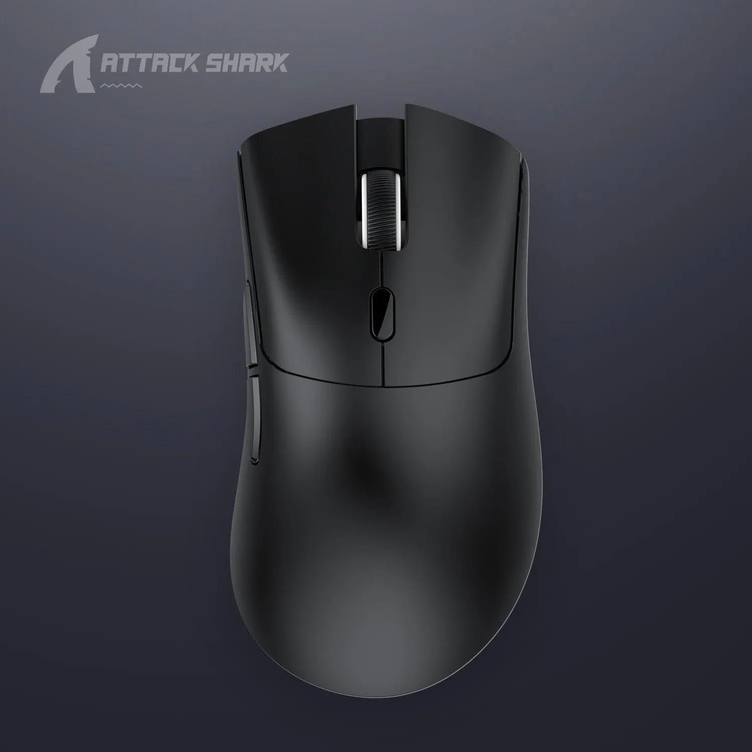 Attack Shark wireless Bluetooth mouse in black, white or red with three-mode connectivity for laptops