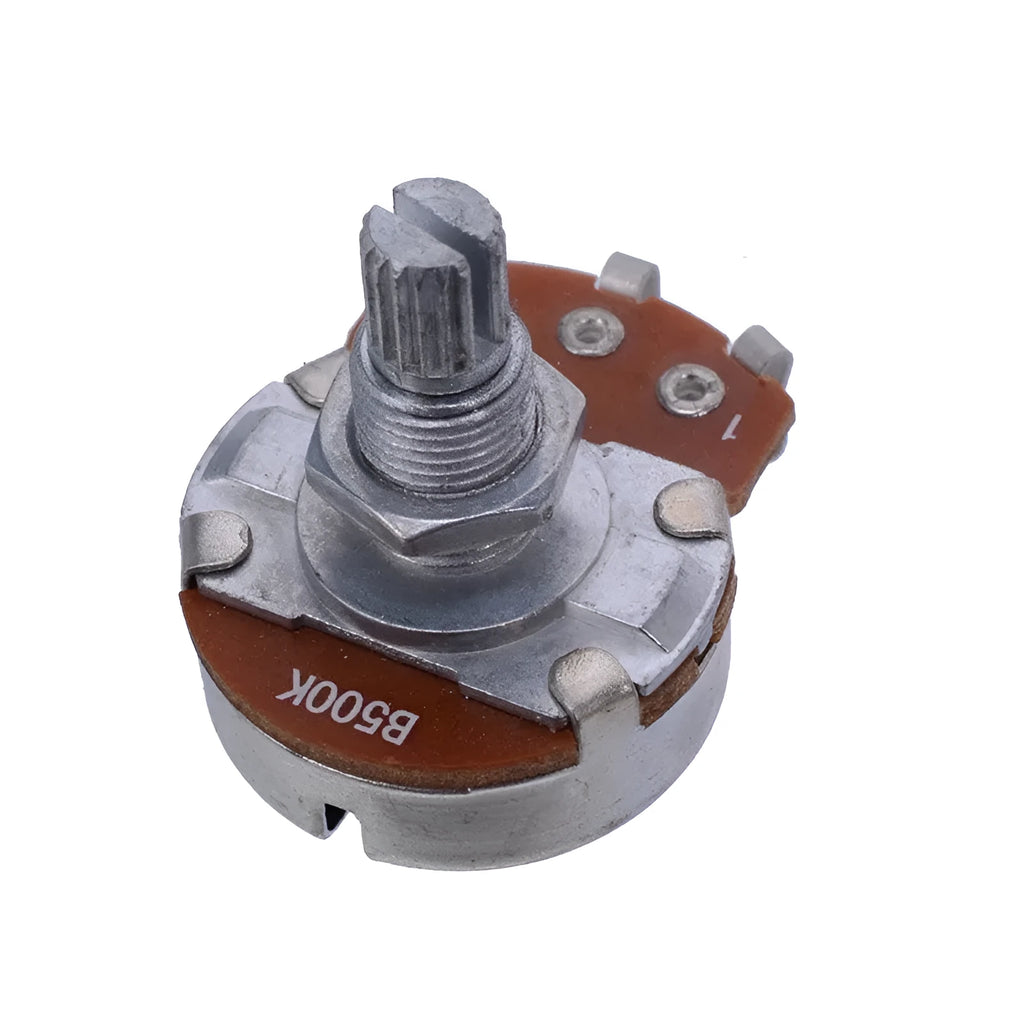 Metal electric guitar potentiometer knobs for tone and volume control replacement