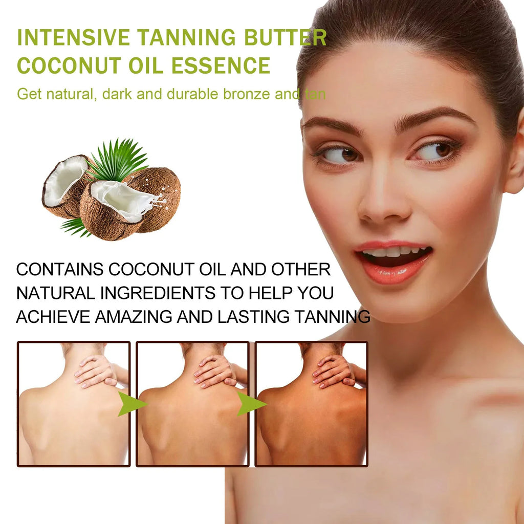 Coconut help black frost cream 100g container for outdoor skin application