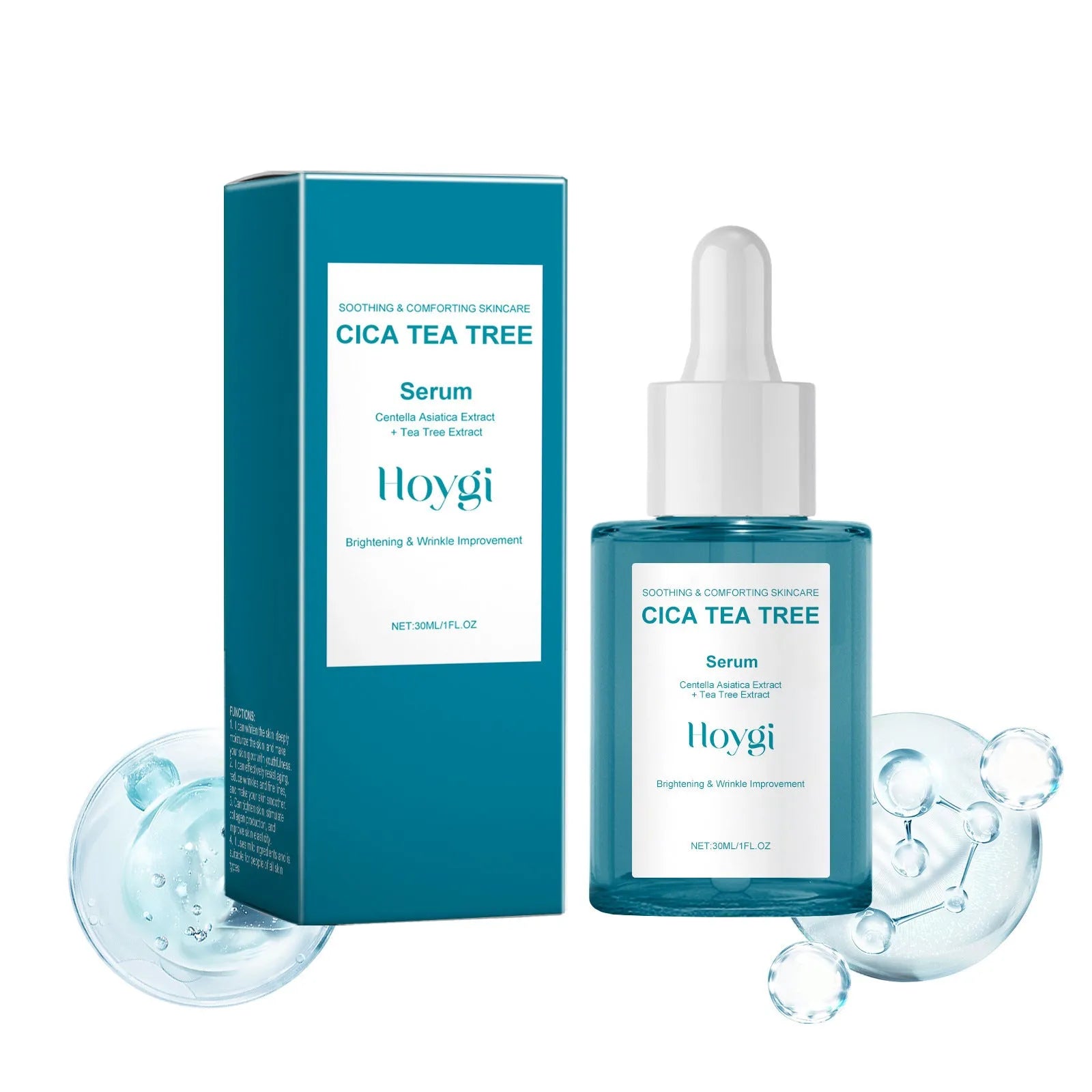 30ml bottle of Centella Asiatica Firming Care Solution for skin hydration