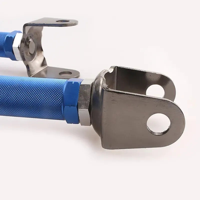 Honda Civic EP3 ES pull rod rear wheel recliner kit in aluminium alloy, blue and red colour options