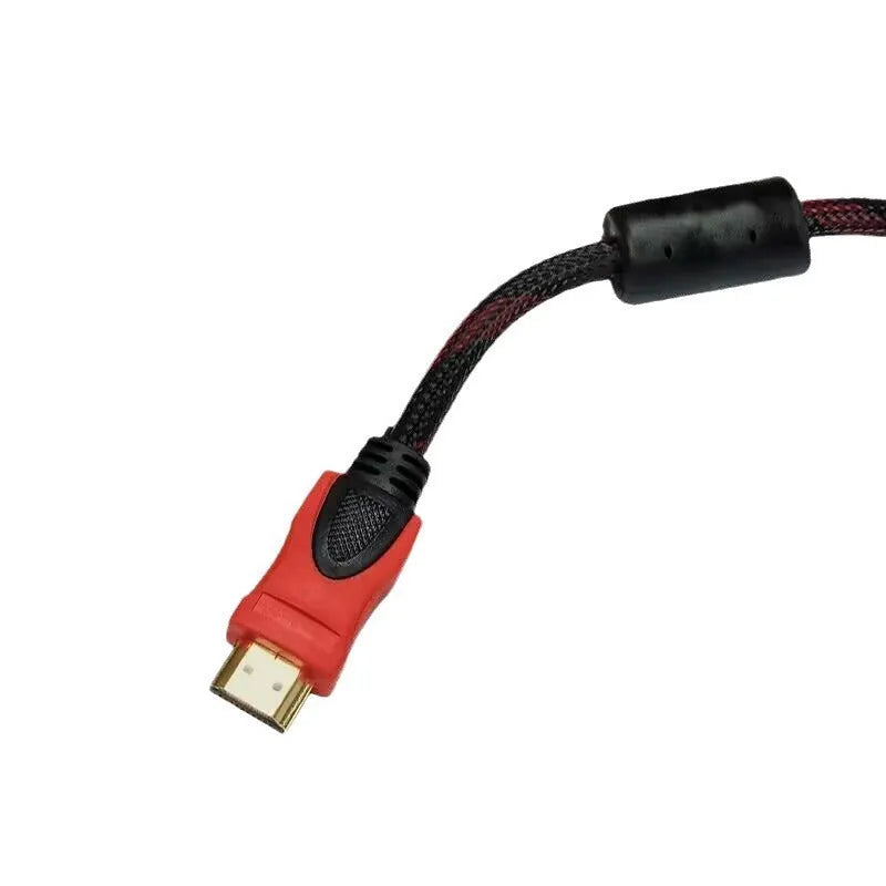1.5 metre HDMI to AV15 composite RCA adapter cable with male HDMI and female RCA connectors
