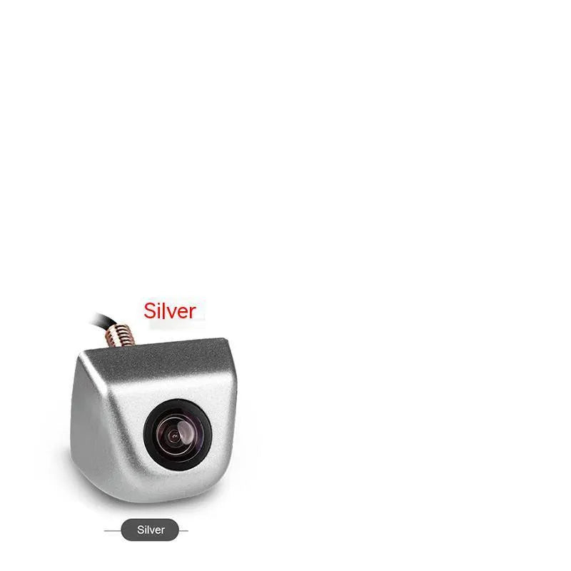 Screw plug-in HD waterproof car rearview camera with metal shell in multiple colour options