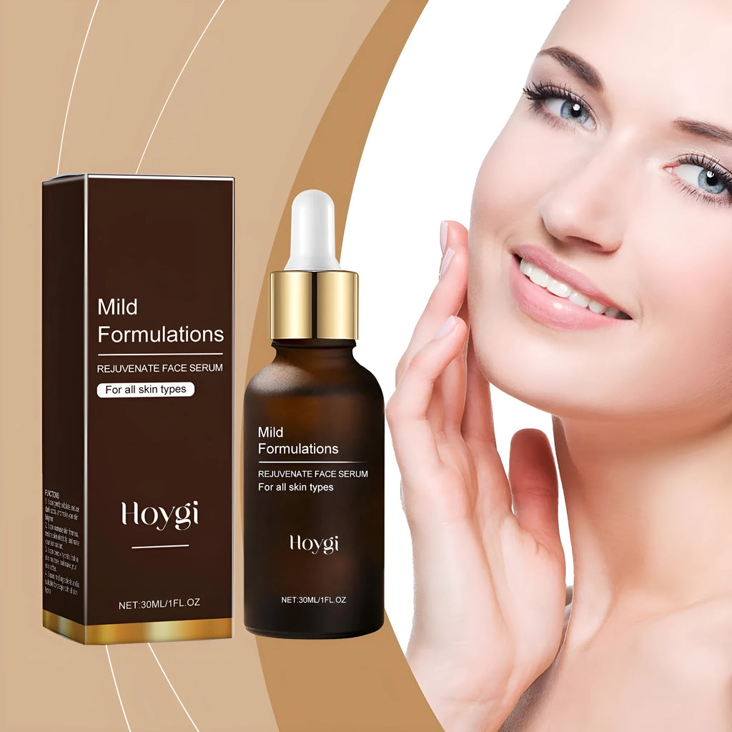 30ml facial skin care essence bottle with arbutin collagen vitamin C hyaluronic acid