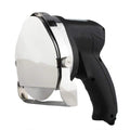 Black KS-100E model electric meat cleaver for cutting meat up to 3.3 inches thick.