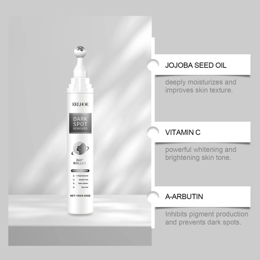 15g jar of gentle moisturising facial essence cream for skin brightening and hydration.