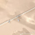 Pearl snake 925 silver bracelet with geometric beading and electroplated gold finishes