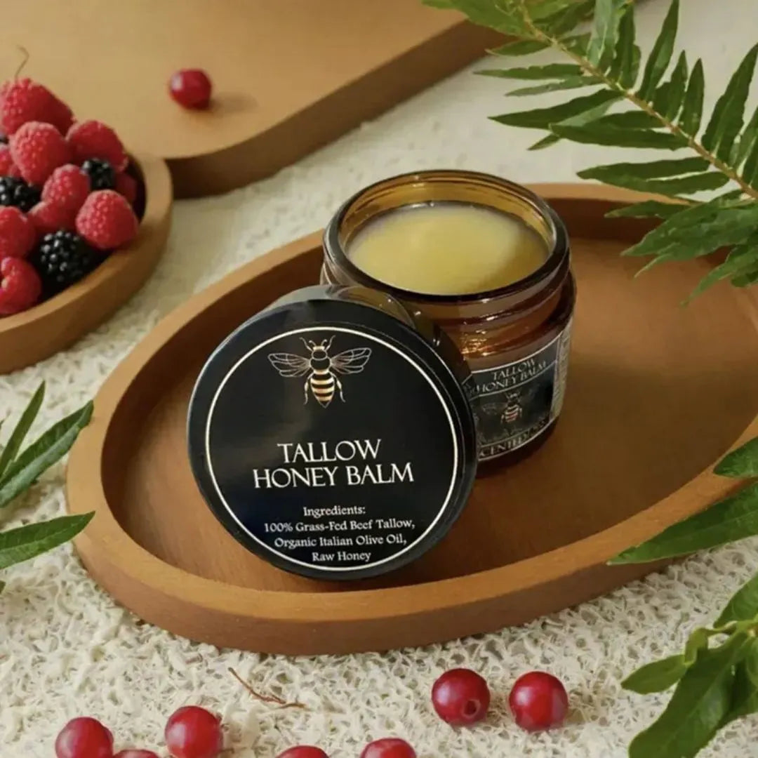 Jar of Honey Butter Moisturising Facial Cream with 57g net content label
