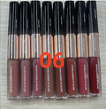 C-L021 double-head lip gloss stick showing separate colour and gloss applicators on opposite ends