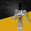 Chrome vanadium steel hub puller tool for electric tricycle and motorcycle brake drum removal.