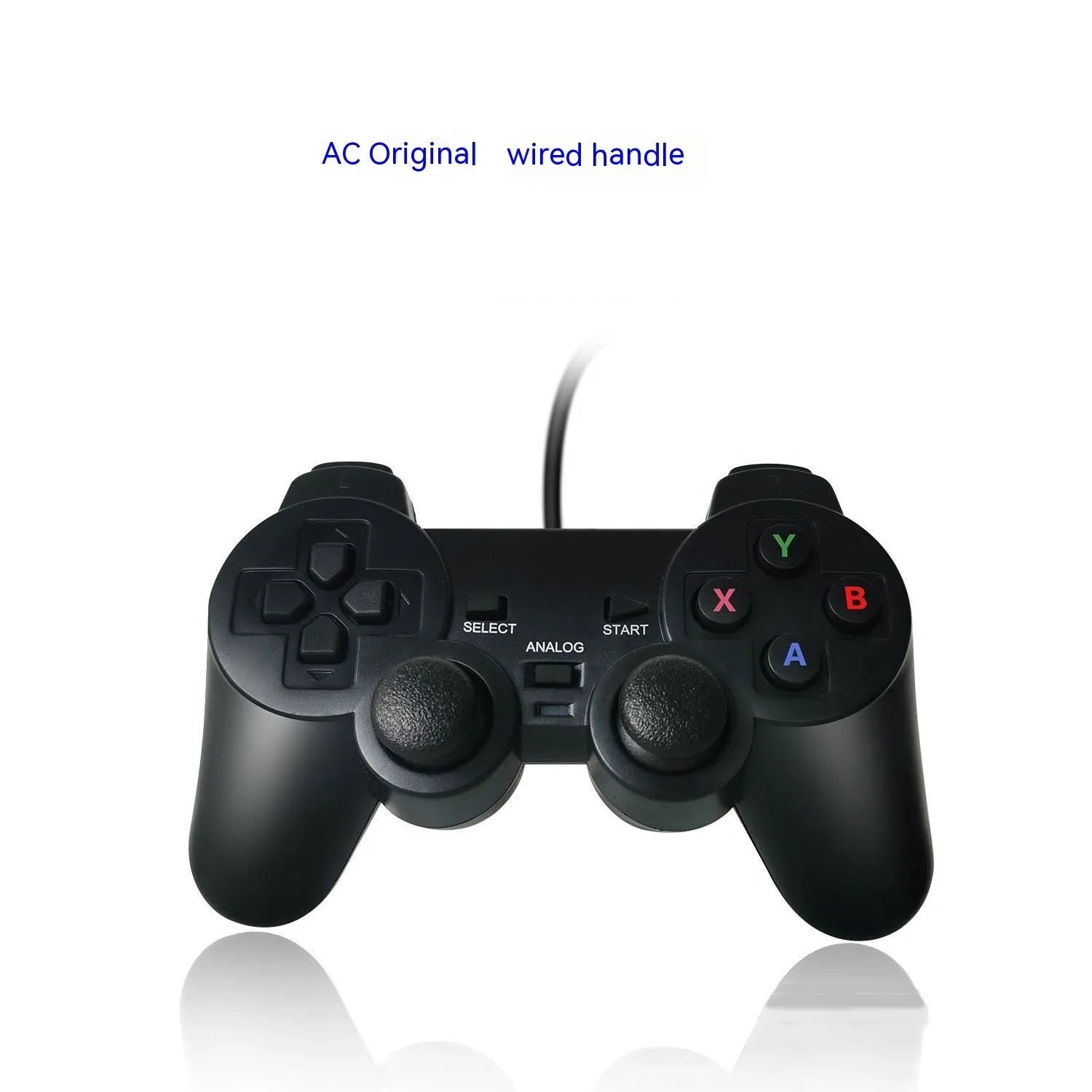 Wired USB game controller for Super ConsoleX Xpropowky BoxArcade Box in SNES handle style