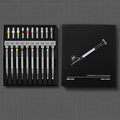 Watch repair tools precision screwdriver set with 10 pieces and 20 spare drill bits