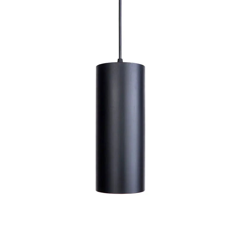 Retro iron art chandelier ceiling light in matte black finish for bedroom or living room
