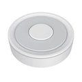 White square ZigBee smart home gateway hub with dimensions 78mm by 78mm.