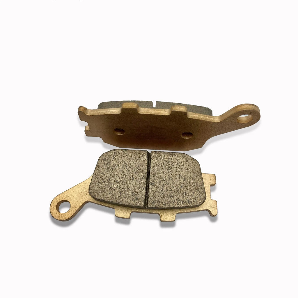 Sintered rear brake pad set for Honda CBR900RR, CBR929RR, and CBR954RR motorcycles
