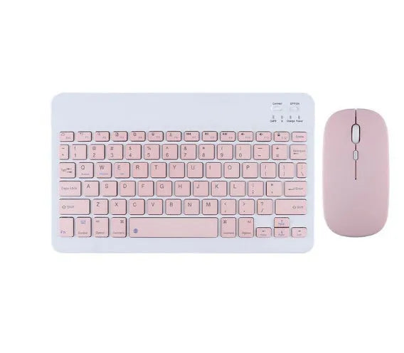 Wireless Bluetooth keyboard for tablets and PCs in multiple colour options with rechargeable battery