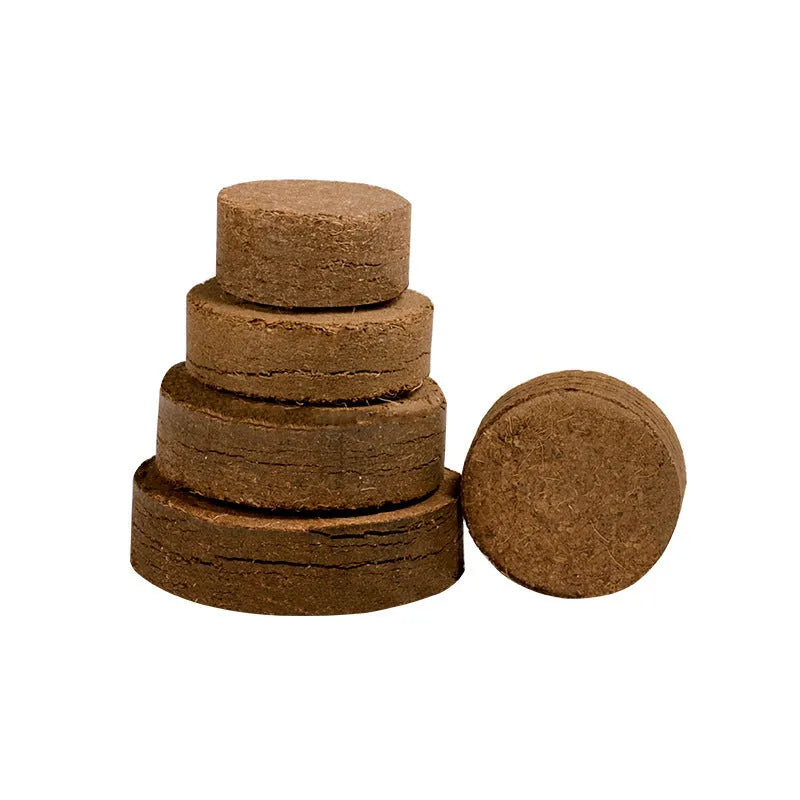 Nutrient soil blocks for vegetable planting with eight particle size options